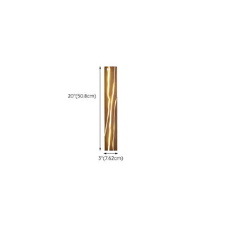 ZOWALA - Geometric Wood LED Wall Sconce Image - 19