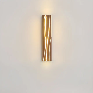 ZOWALA - Geometric Wood LED Wall Sconce Image - 6