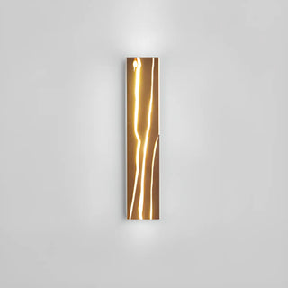 ZOWALA - Geometric Wood LED Wall Sconce Image - 7