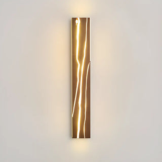 ZOWALA - Geometric Wood LED Wall Sconce Image - 8