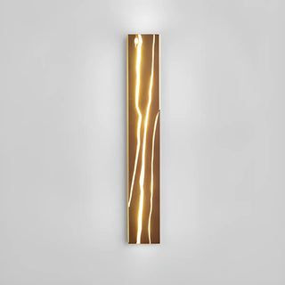 ZOWALA - Geometric Wood LED Wall Sconce Image - 9