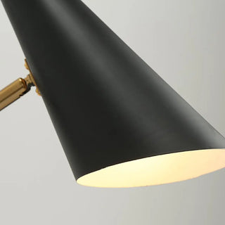 Rotatable Contemporary White Cone Wall Sconce Light Zawala Image - 15