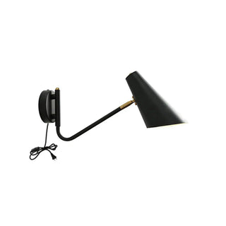 Rotatable Contemporary White Cone Wall Sconce Light Zawala Image - 5
