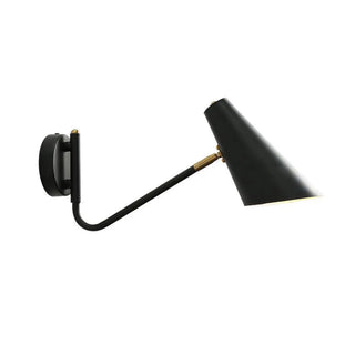 Rotatable Contemporary White Cone Wall Sconce Light Zawala Image - 7