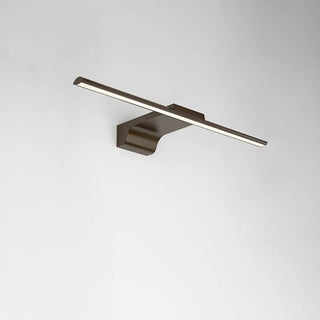 Bathroom White Modern Linear Metal LED Vanity Light Zawala Image - 19