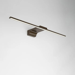 Bathroom White Modern Linear Metal LED Vanity Light Zawala Image - 20