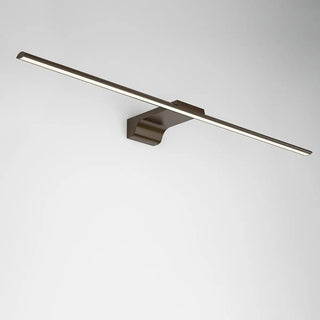 Bathroom White Modern Linear Metal LED Vanity Light Zawala Image - 22