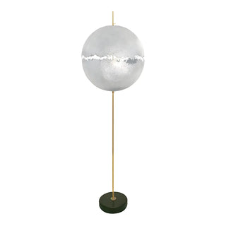 Artistic Spherical Glass PostKrisi F 64 Floor Lamp Zawala Image - 10