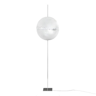 Artistic Spherical Glass PostKrisi F 64 Floor Lamp Zawala Image - 11