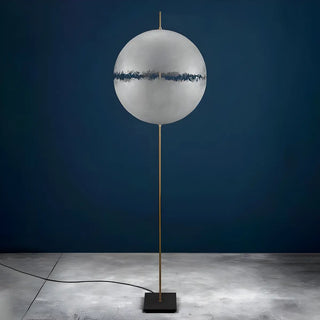 Artistic Spherical Glass PostKrisi F 64 Floor Lamp Zawala Image - 7