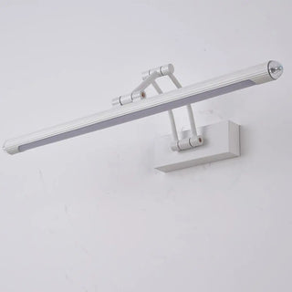 Contemporary LED Adjustable Linear Metal Vanity Light Zawala Image - 14