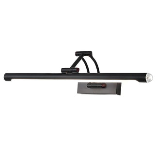 Contemporary LED Adjustable Linear Metal Vanity Light Zawala Image - 15