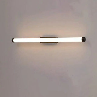 Contemporary Linear LED Bathroom Black Vanity Light Zawala Image - 7