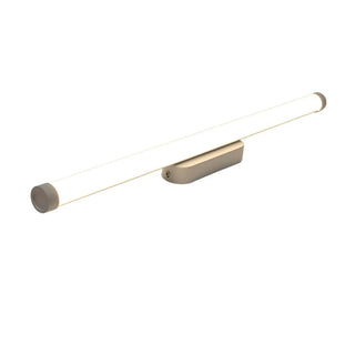 Contemporary Linear LED Bathroom Black Vanity Light Zawala Image - 8