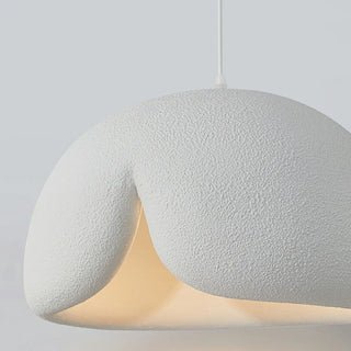 Contemporary Bowl Resin Pendant Light for Dining Room Zawala Image - 10