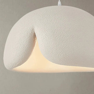 Contemporary Bowl Resin Pendant Light for Dining Room Zawala Image - 11