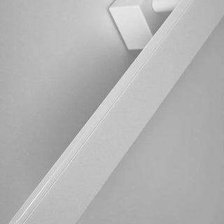 Contemporary White Oval LED Bathroom Vanity Light Zawala Image - 15