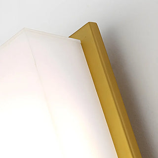 ZOWALA - Contemporary LED White Rectangular Exterior Wall Light Image - 10