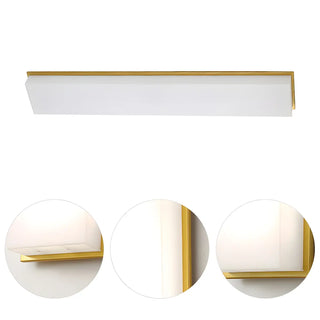 ZOWALA - Contemporary LED White Rectangular Exterior Wall Light Image - 16