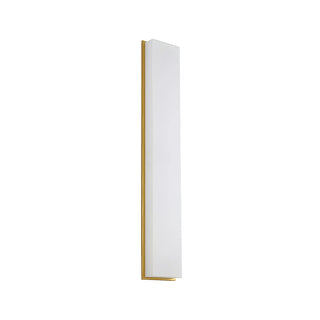 ZOWALA - Contemporary LED White Rectangular Exterior Wall Light Image - 12