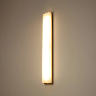 ZOWALA - Contemporary LED White Rectangular Exterior Wall Light Image - 13