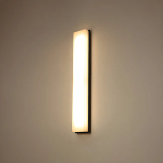 ZOWALA - Contemporary LED White Rectangular Exterior Wall Light Image - 5