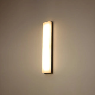 ZOWALA - Contemporary LED White Rectangular Exterior Wall Light Image - 14