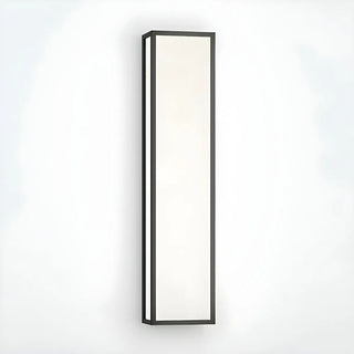 Contemporary Vertical Metal Resin External Wall Light Zawala Image - 7