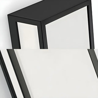 Contemporary Vertical Metal Resin External Wall Light Zawala Image - 8