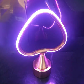 Stylish Golden Geometric Cone Base Metal Table Lamp Image - 7