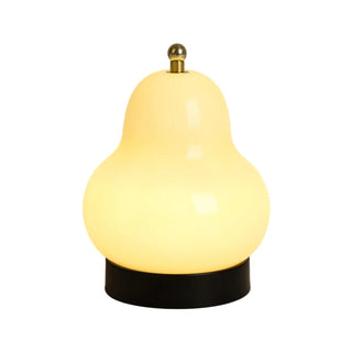 Artistic Cute Pear-Shaped Bedside Atmosphere Table Lamp Zawala Image - 16