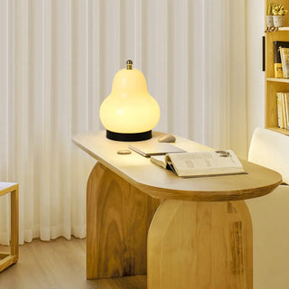 Artistic Cute Pear-Shaped Bedside Atmosphere Table Lamp Zawala Image - 8