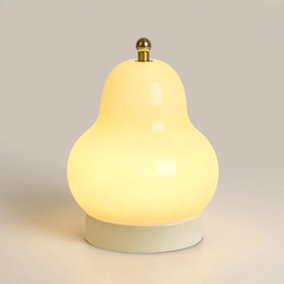Artistic Cute Pear-Shaped Bedside Atmosphere Table Lamp Zawala Image - 10