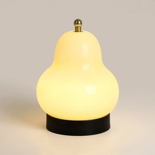 Artistic Cute Pear-Shaped Bedside Atmosphere Table Lamp Zawala Image - 11