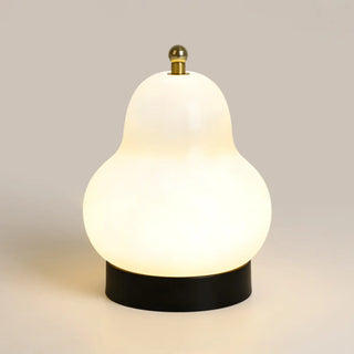 Artistic Cute Pear-Shaped Bedside Atmosphere Table Lamp Zawala Image - 12