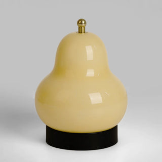 Artistic Cute Pear-Shaped Bedside Atmosphere Table Lamp Zawala Image - 13