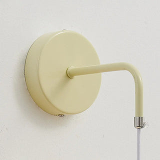 Bedroom Cream Yellow Pumpkin Pendant Wall Sconce Zawala Image - 14