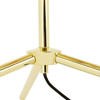 ZOWALA - Creative Gold Cluster Melt Floor Lamp Image - 12