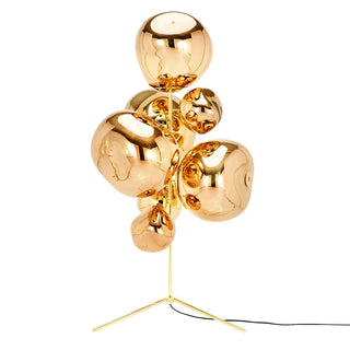 ZOWALA - Creative Gold Cluster Melt Floor Lamp Image - 14