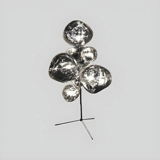 ZOWALA - Creative Gold Cluster Melt Floor Lamp Image - 5