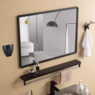 ZOWALA - Modern Cup-Shaped Black Up Down Vanity Wall Light Image - 19
