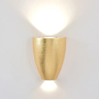 ZOWALA - Modern Cup-Shaped Black Up Down Vanity Wall Light Image - 3