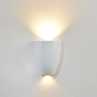 ZOWALA - Modern Cup-Shaped Black Up Down Vanity Wall Light Image - 5