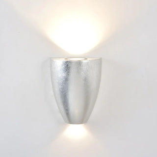ZOWALA - Modern Cup-Shaped Black Up Down Vanity Wall Light Image - 6
