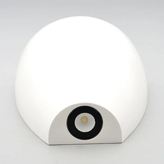 ZOWALA - Modern Cup-Shaped Black Up Down Vanity Wall Light Image - 7