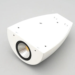 ZOWALA - Modern Cup-Shaped Black Up Down Vanity Wall Light Image - 8