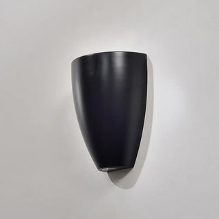 ZOWALA - Modern Cup-Shaped Black Up Down Vanity Wall Light Image - 9