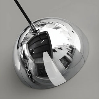 Unique Cute Bear Chrome Globe Children Room Pendant Light Zawala Image - 7