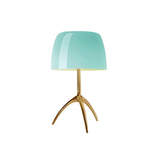 Contemporary Domed Glass Tripod Decorative Table Lamp Zawala Image - 14