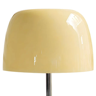 Contemporary Domed Glass Tripod Decorative Table Lamp Zawala Image - 4